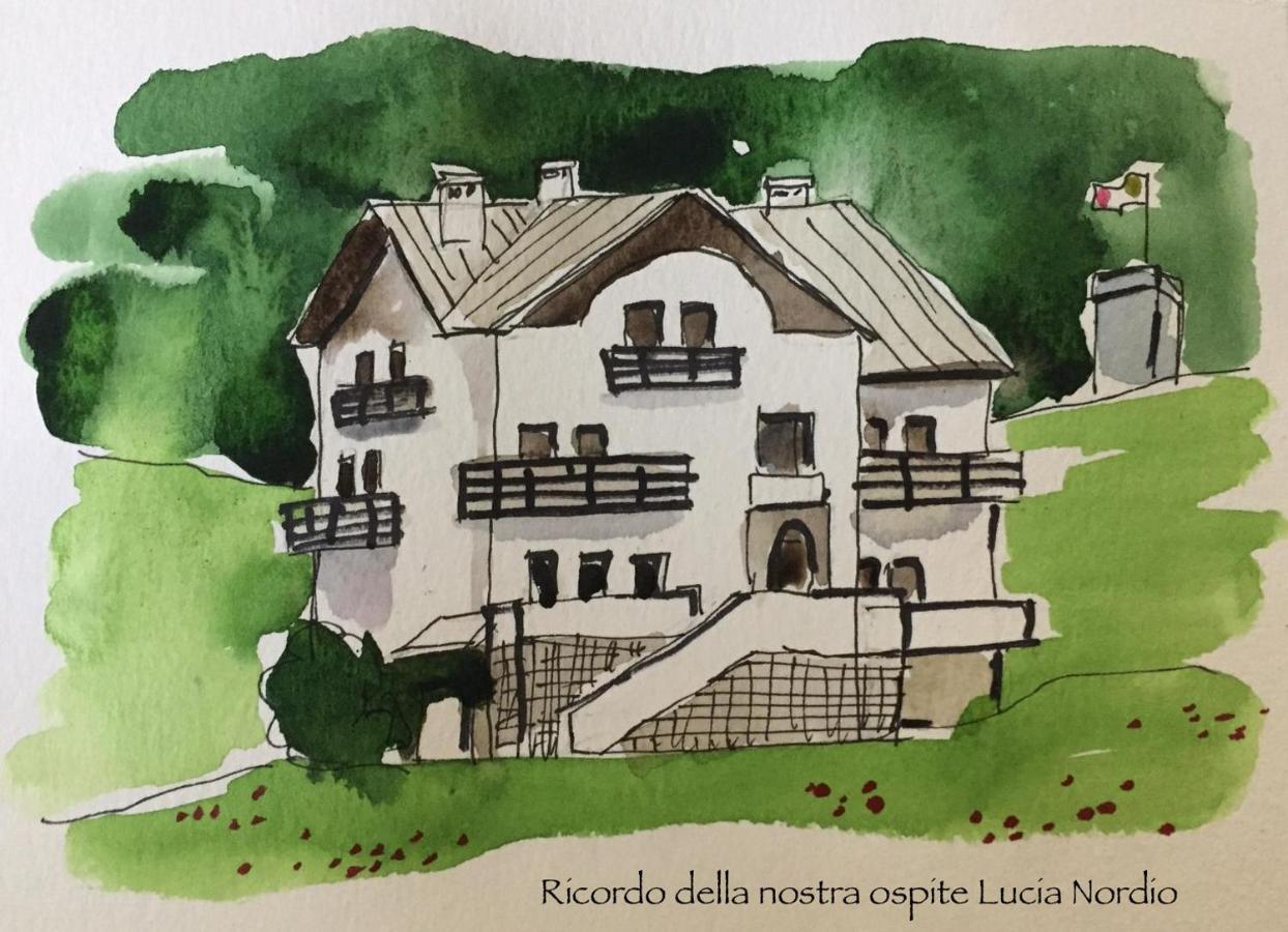 Apartamento La Casa Di Monte Ricco Pieve di Cadore Exterior foto