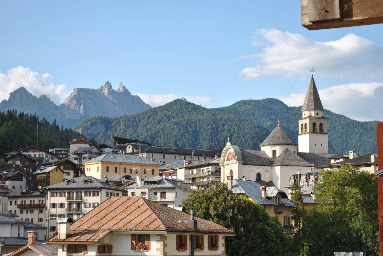 Apartamento La Casa Di Monte Ricco Pieve di Cadore Exterior foto